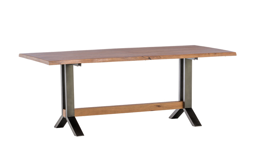 Bellamy Dining Table and 4 Side Chairs
